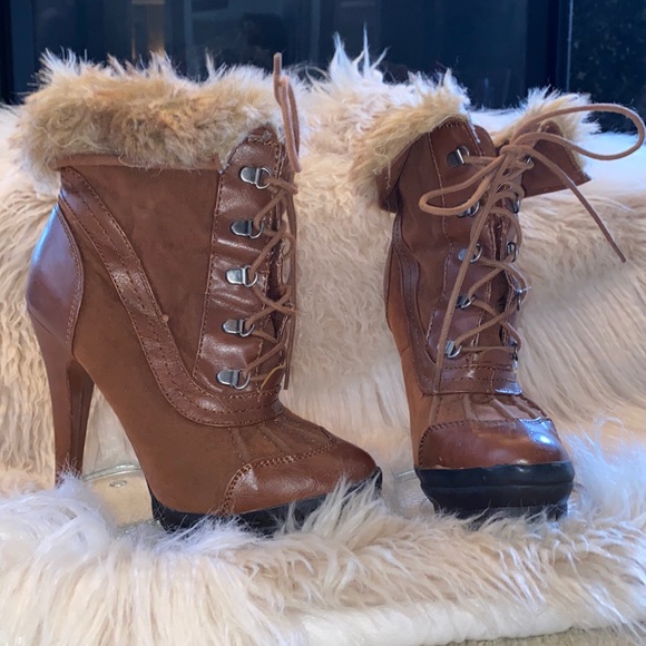 Anne Michelle boots - Picture 1 of 4